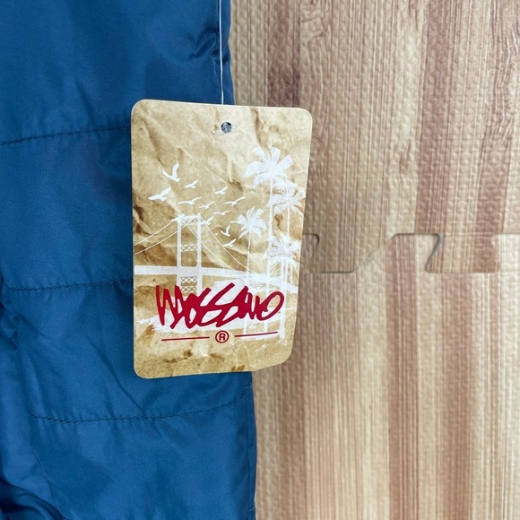 Mossimo Men Reversible Vest green/blue size L nwt - Picture 4 of 12